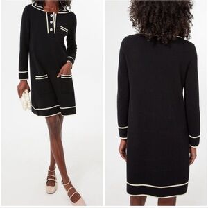 Tuckernuck Eleonora Knit Dress in Black